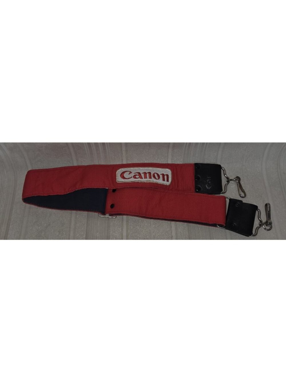 Vintage Canon Red/ blue  Logo Camera Strap Photography Accessory